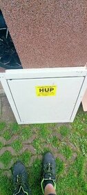 Dvířka na hlavní uzávěr plynu - 1