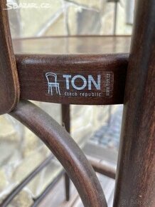 Barové židle zn. TON (thonet)