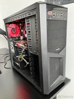 ### 🖥️ Herní PC – Ryzen 5 2600, 8 GB RAM, SSD, Win11 Pro –