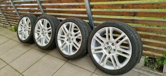 Alu letní kola škoda superb R18