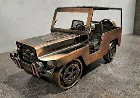 Jeep - kovový model - 1