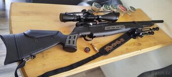 PCP vetrovka hatsan BT65SB QE - 1