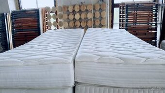kvalitní matrace BS 2x mikrotaštičkové 90x200x24.