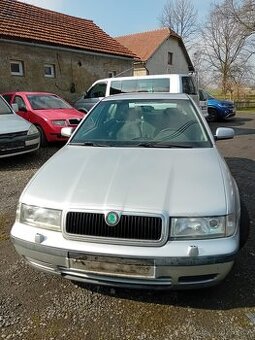 Prodám díly z Škoda Octavia1,8 110kW,1999,AGU
