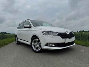 Fabia Combi 1.0TSI STYLE+ ČR DPH Kamera Full Led 2021