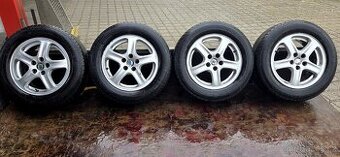 Škoda Octavia Barum 195/65 R15 na litých discích