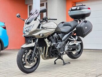 Suzuki GSF 1250S Bandit, 3x kufr, výfuk, rámy, původ ČR, DPH