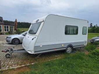 Obytný karavan, specialni prívěs Caravelair T21A