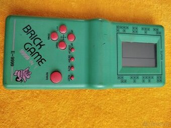 Digitální retro hra - 1