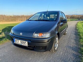 FIAT PUNTO II. 1.2 8v 44kW ŠEDÁ rok 2002