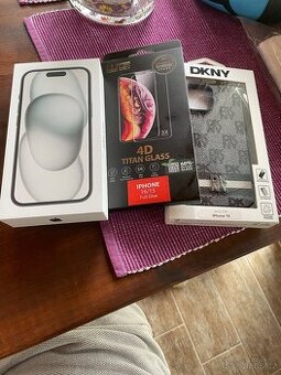 Prodám IPhone 15 Černý Nový