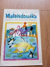Mateřídouška, Ohnicek - 1