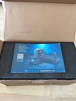 SCULPFUN RA PRO MAX rotační modul 4 v 1 - 1