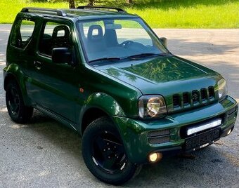 Suzuki Jimny 1.3 vvti 4x4 2011