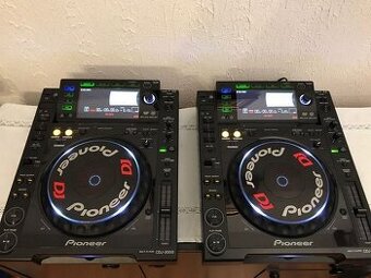 2 x přehrávače PIONEER CDJ 2000 ve velmi dobrém stavu - 1