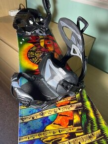 Nové snowboardové vázání SP Core (FASTEC) vel. M