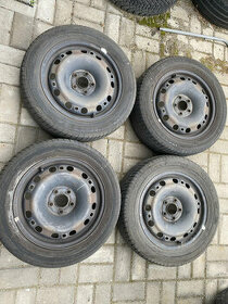 Letní kola VW,Škoda 195/55R15 sada