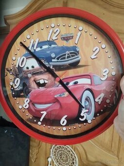 Hodiny Blesk McQueen