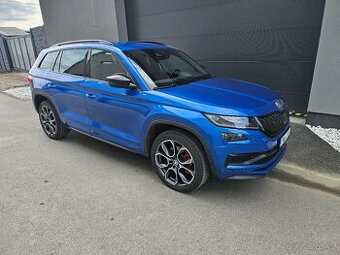 Škoda Kodiaq RS 4X4 DSG Vyrtuál. Kamera,Tažné,7míst