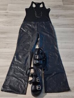 Kožené zvonáče M/L - 1