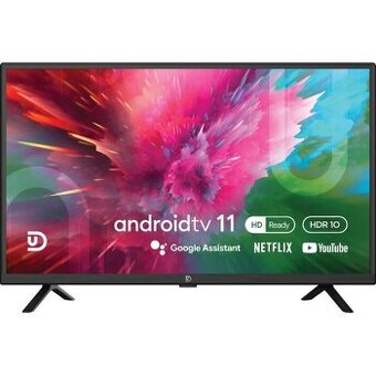 Zánovní 43" 4K LED Smart TV