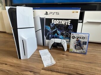 PS5 slim, ZÁRUKA