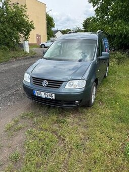 Volkswagen caddy 1.9tdi life Top stav