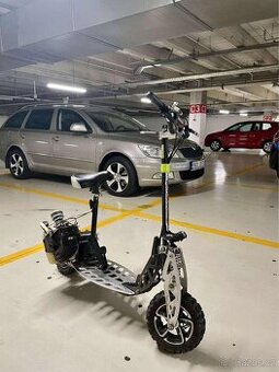 Nitroscooter 49ccm 2-rychlostní