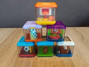 Fisher Price 6 kostek