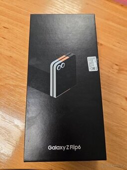 Samsung Galaxy Z Flip 6 Peach