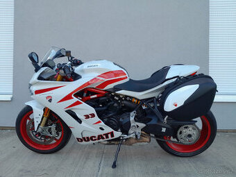 Ducati Supersport S, odpočet DPH, orig. kufry
