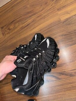 Nike shox tl black