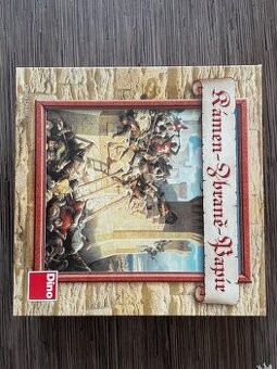 Stolní hra Kámen-Zbraně-Papír