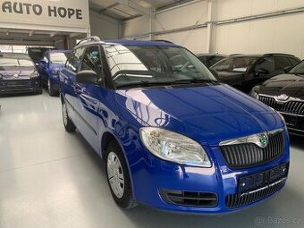 Škoda Fabia combi 1.2 HTP 51kW r.v. 2008