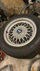 5ks pavuciny bmw Styling 5 + klic na poklicky bbs
