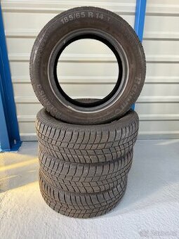 4ks - Sada Barum 185/65 R14 Zimní