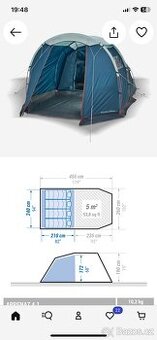 Stan pro 4 osoby Arpenaz 4.1 Decathlon