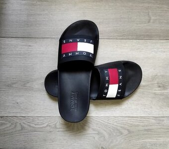Pantofle Tommy Hilfiger v.43 pánské