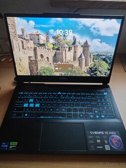MSI Cyborg 15 A12UC-1444CZ
