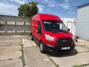 Ford transit 2.2 tdci 92 kw rok 2015 puvod čr