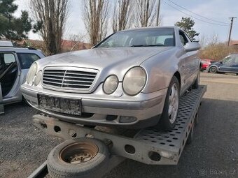 Mercedes CLK, r.v. 1999, 2.0i, kompresor, 141kw