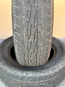215/65/16 jeté letní Continental 2ks
