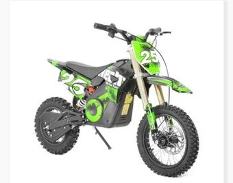 Akumulátorová cross motorka