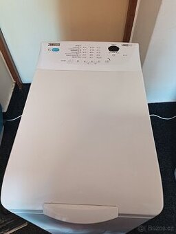 Vrchem Plněna Pračka Zanussi Lindo 100 , 6 KG