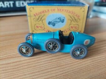 Matchbox yesteryear Y6 BUGATTI Type35 1961