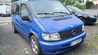 Mercedes Vito business benzin 2.0 automat