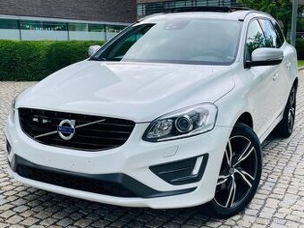 Volvo XC60 2.4 D5 4x4 MANUÁL R-DESIGN KAMERA FACE SERVISKA