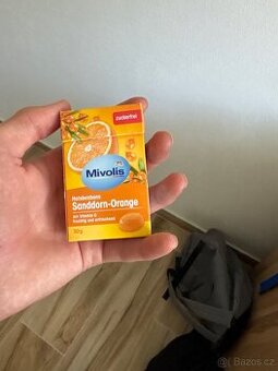 cucavé bonbónky na kašel