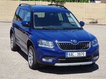 Škoda Yeti 2.0 TDI r.v.2017 (81 kw) 1.Maj.el.serviska.ČR