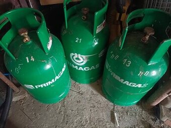 Prodám plynovou bombu (tlakovou láhev) 10 kg